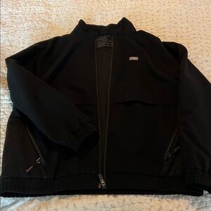 Figs Sydney scrub jacket